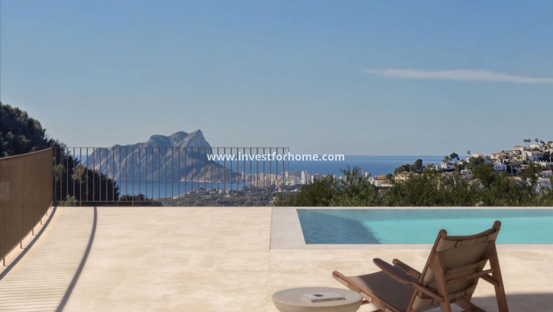Nybyggnad - Villa - Moraira