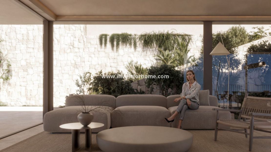 Nybyggnad - Villa - Moraira