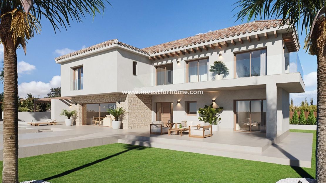Nybyggnad - Villa - Orihuela Costa - Cabo Roig