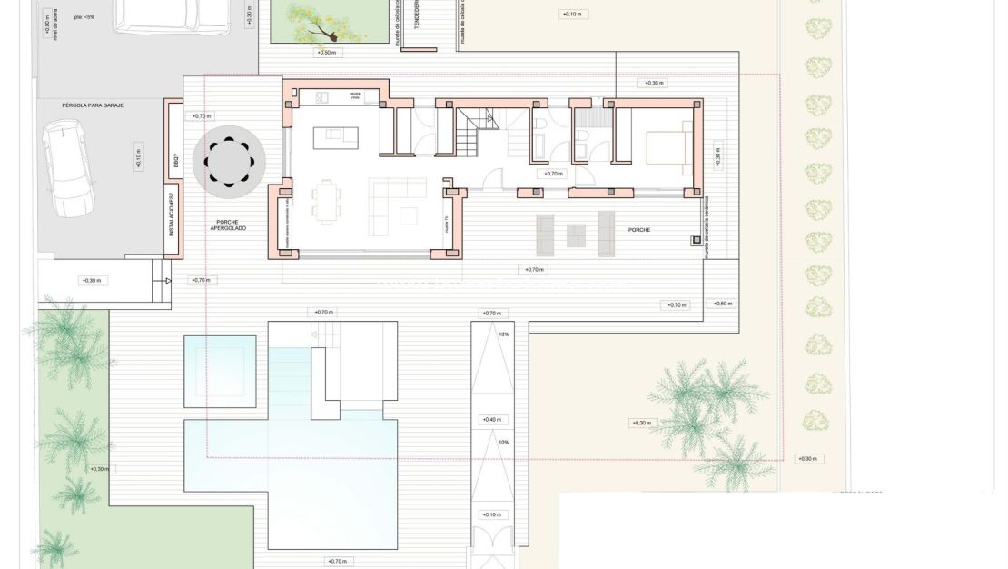 Nybyggnad - Villa - Orihuela Costa - Cabo Roig