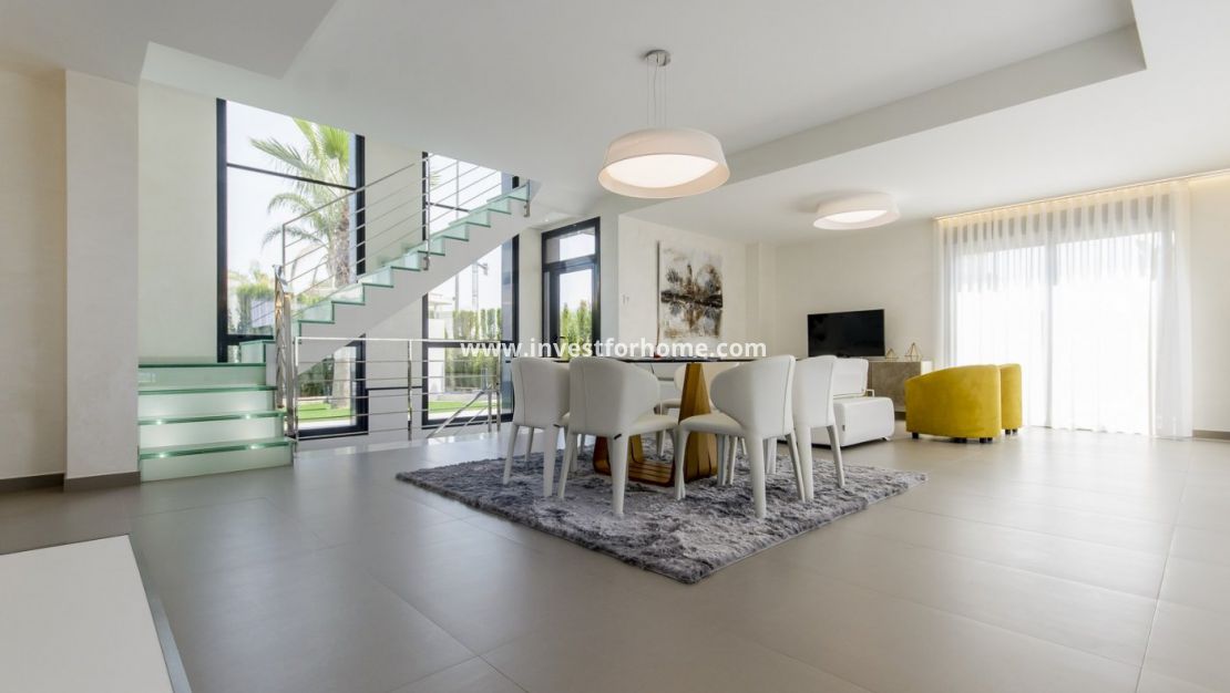 Nybyggnad - Villa - Orihuela Costa - Dehesa De Campoamor