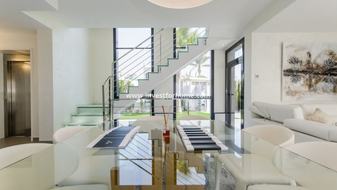 Nybyggnad - Villa - Orihuela Costa - Dehesa De Campoamor