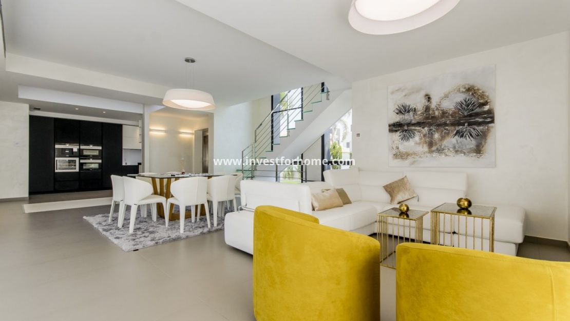 Nybyggnad - Villa - Orihuela Costa - Dehesa De Campoamor