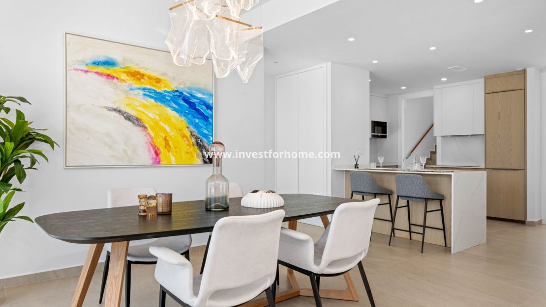 Nybyggnad - Villa - Orihuela Costa - Dehesa de Campoamor