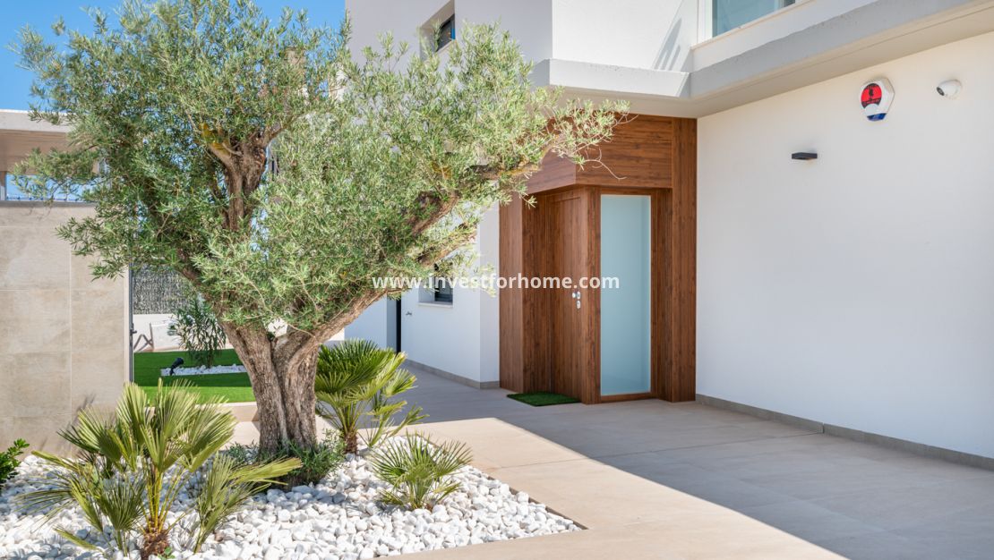 Nybyggnad - Villa - Orihuela Costa - Dehesa de Campoamor