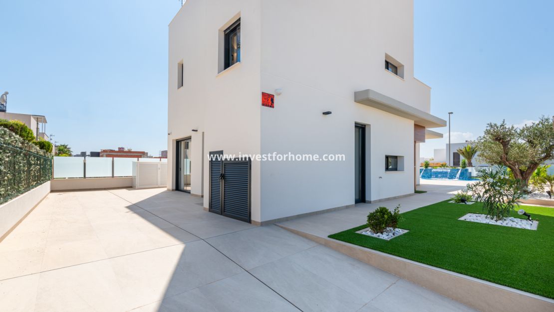 Nybyggnad - Villa - Orihuela Costa - Dehesa de Campoamor