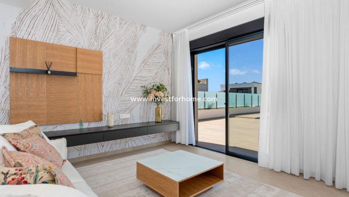 Nybyggnad - Villa - Orihuela Costa - Dehesa de Campoamor