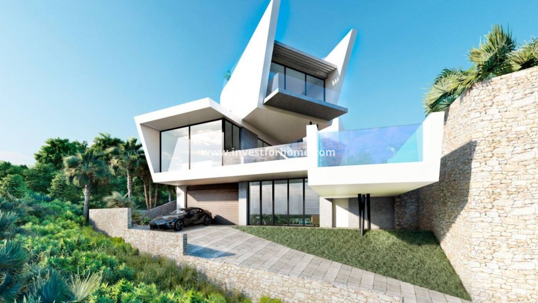 Nybyggnad - Villa - Orihuela Costa - Dehesa de Campoamor