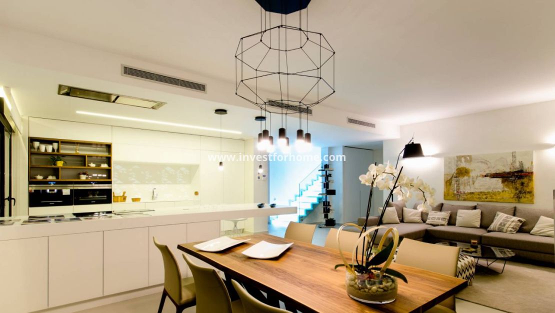 Nybyggnad - Villa - Orihuela Costa - Dehesa de Campoamor