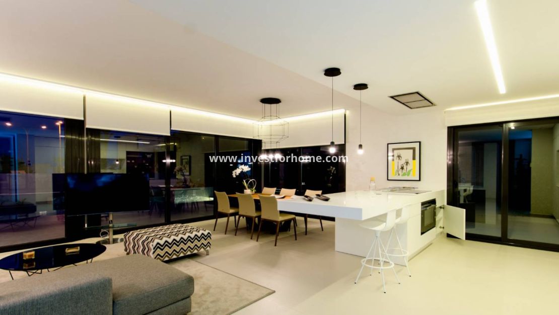 Nybyggnad - Villa - Orihuela Costa - Dehesa de Campoamor