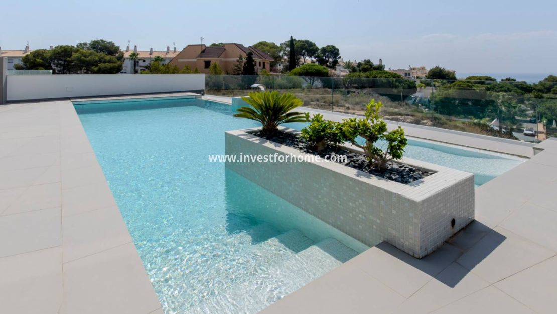 Nybyggnad - Villa - Orihuela Costa - Dehesa de Campoamor