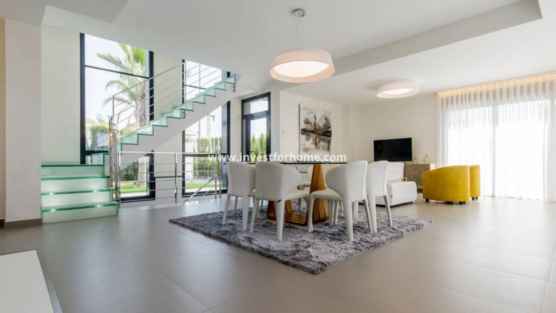 Nybyggnad - Villa - Orihuela Costa - Dehesa de Campoamor