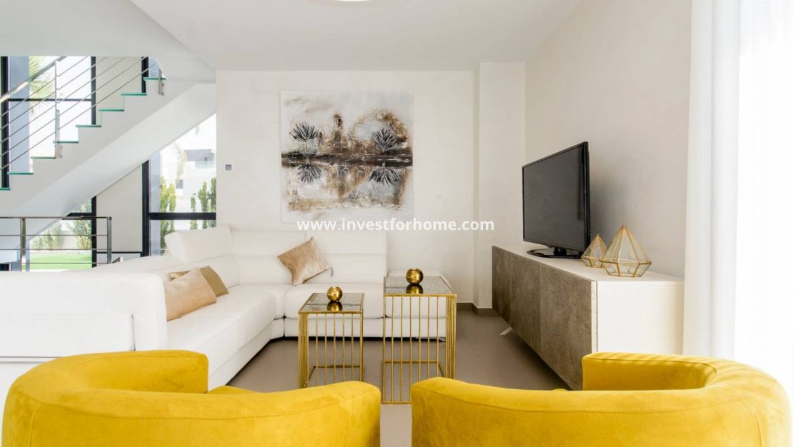 Nybyggnad - Villa - Orihuela Costa - Dehesa de Campoamor