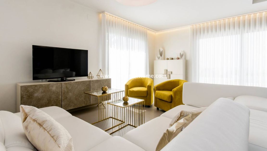 Nybyggnad - Villa - Orihuela Costa - Dehesa de Campoamor