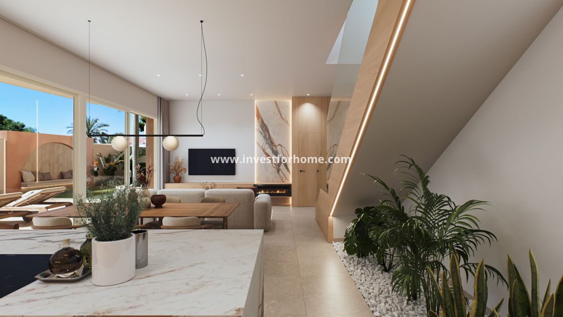 Nybyggnad - Villa - Orihuela Costa - Dehesa de Campoamor