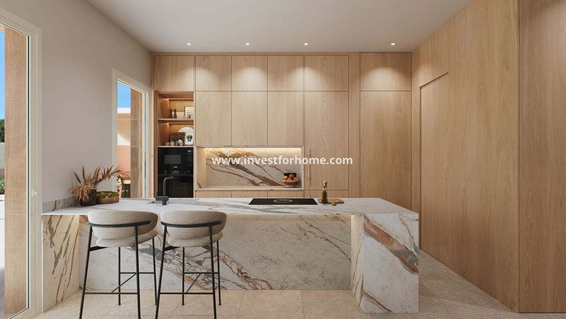 Nybyggnad - Villa - Orihuela Costa - Dehesa de Campoamor