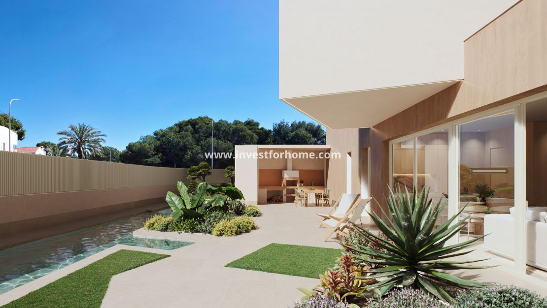Nybyggnad - Villa - Orihuela Costa - Dehesa de Campoamor