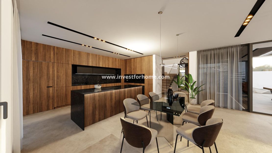 Nybyggnad - Villa - Orihuela Costa - La Zenia