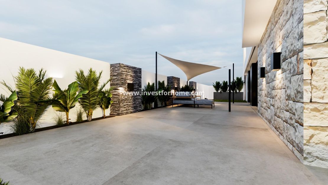 Nybyggnad - Villa - Orihuela Costa - La Zenia