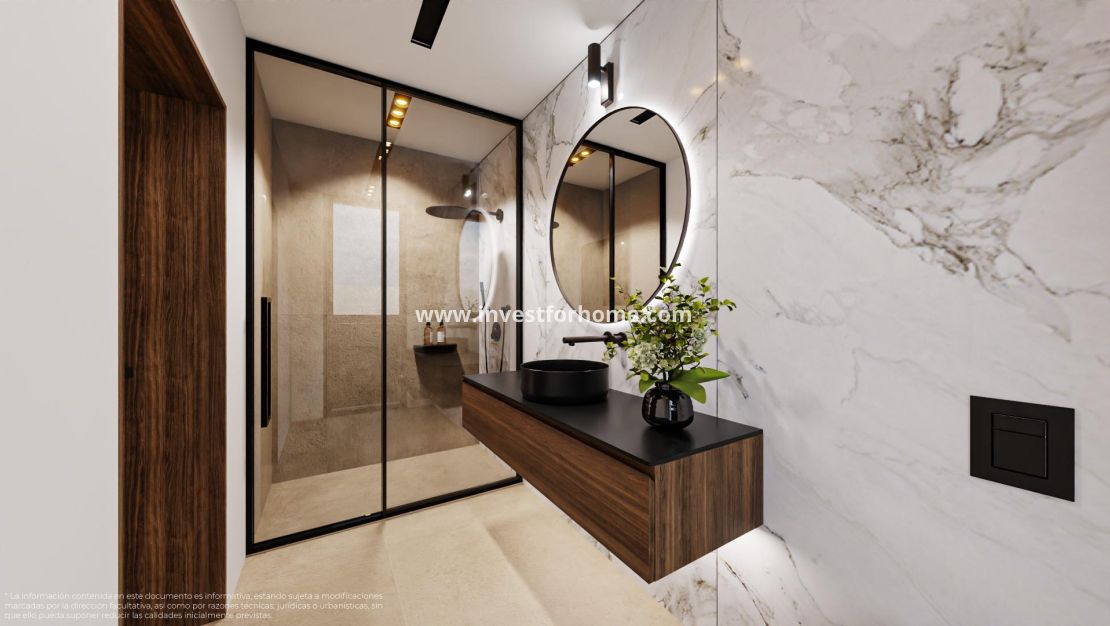 Nybyggnad - Villa - Orihuela Costa - La Zenia