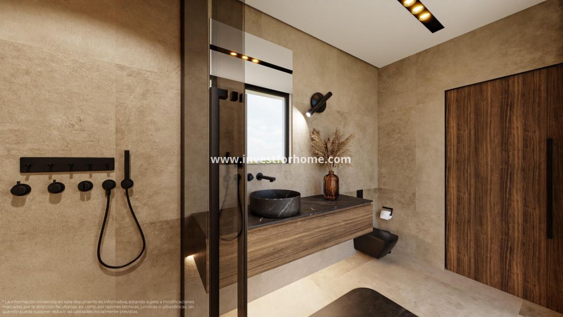 Nybyggnad - Villa - Orihuela Costa - La Zenia