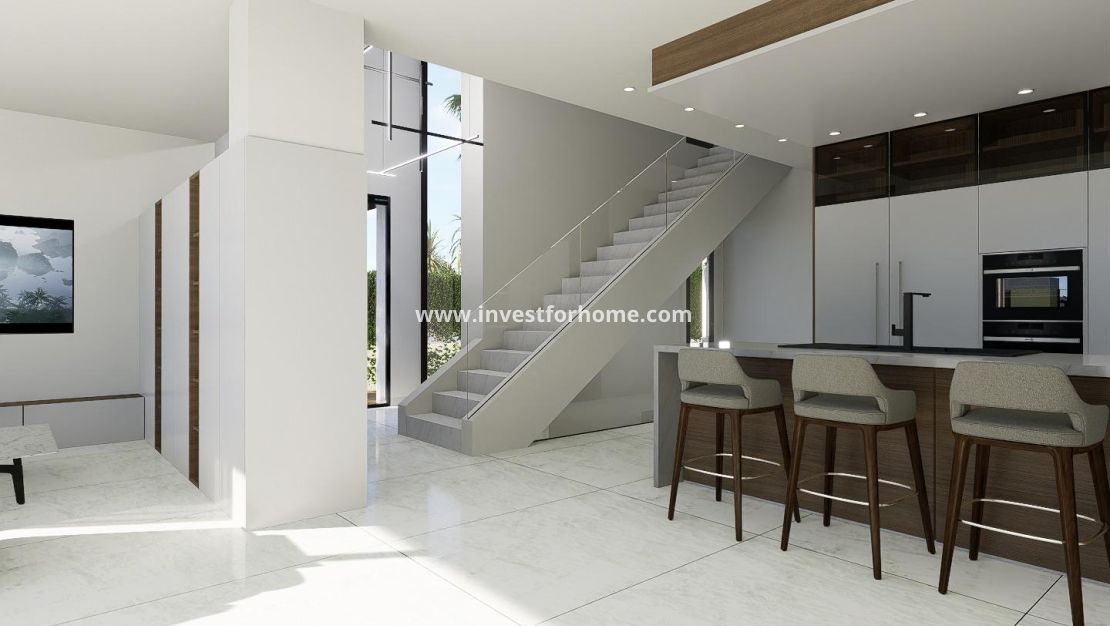 Nybyggnad - Villa - Orihuela Costa - La Zenia