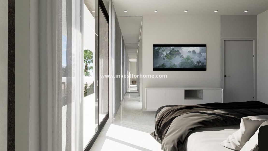 Nybyggnad - Villa - Orihuela Costa - La Zenia