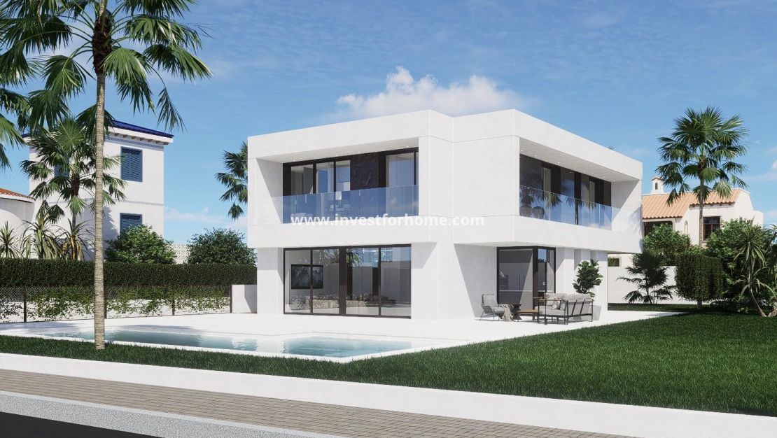 Nybyggnad - Villa - Orihuela Costa - La Zenia