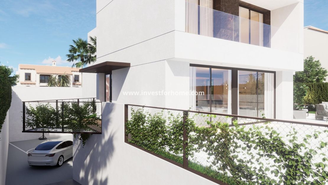 Nybyggnad - Villa - Orihuela Costa - La Zenia