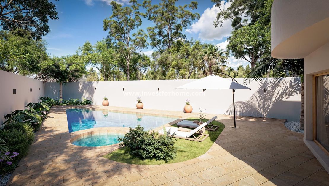 Nybyggnad - Villa - Orihuela Costa - La Zenia