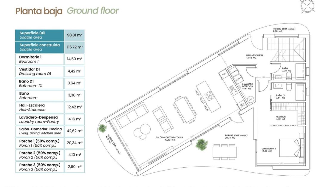 Nybyggnad - Villa - Orihuela Costa - La Zenia