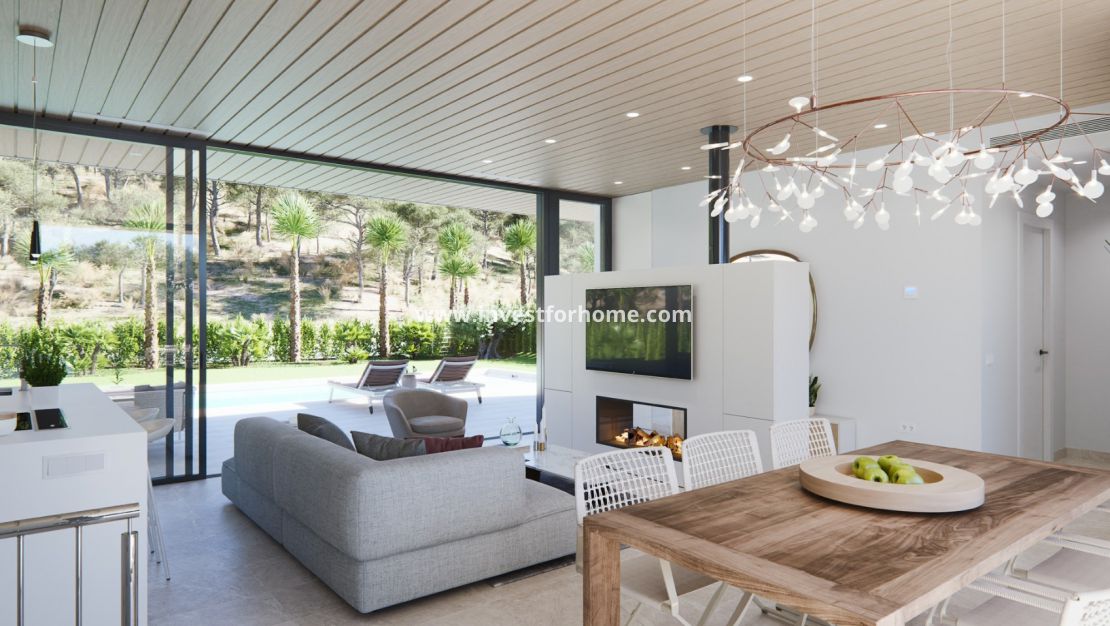 Nybyggnad - Villa - Orihuela Costa - Las Colinas Golf