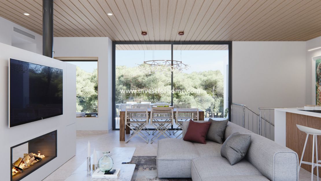 Nybyggnad - Villa - Orihuela Costa - Las Colinas Golf