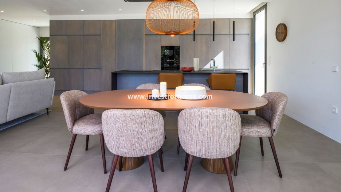 Nybyggnad - Villa - Orihuela Costa - Las Colinas Golf