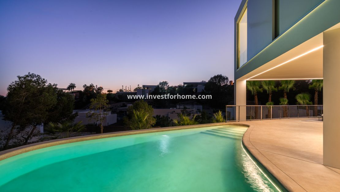 Nybyggnad - Villa - Orihuela Costa - Las Colinas Golf