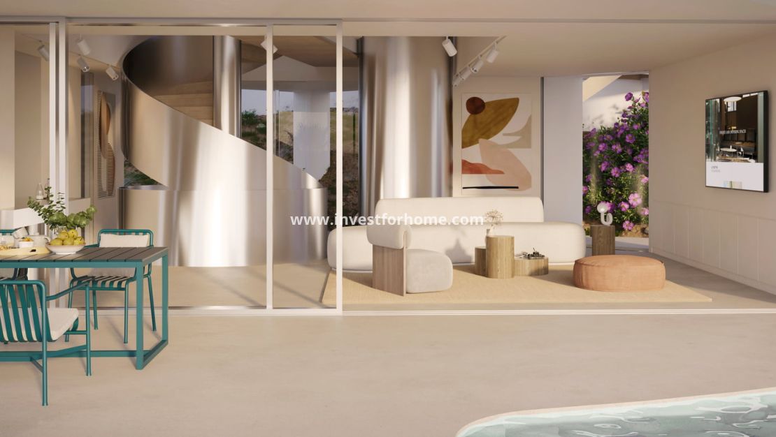 Nybyggnad - Villa - Orihuela Costa - Las Colinas Golf