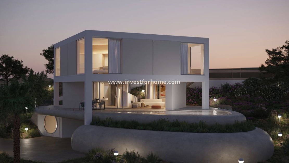 Nybyggnad - Villa - Orihuela Costa - Las Colinas Golf