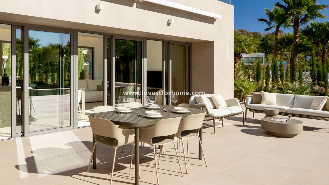 Nybyggnad - Villa - Orihuela Costa - Las Colinas Golf