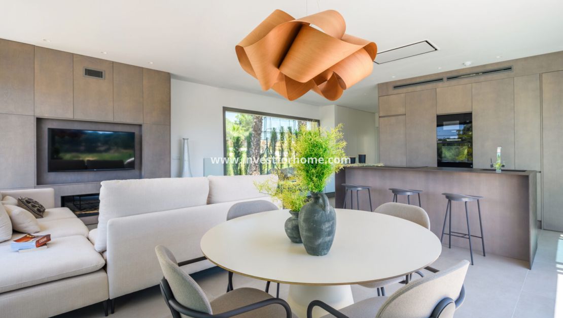 Nybyggnad - Villa - Orihuela Costa - Las Colinas Golf