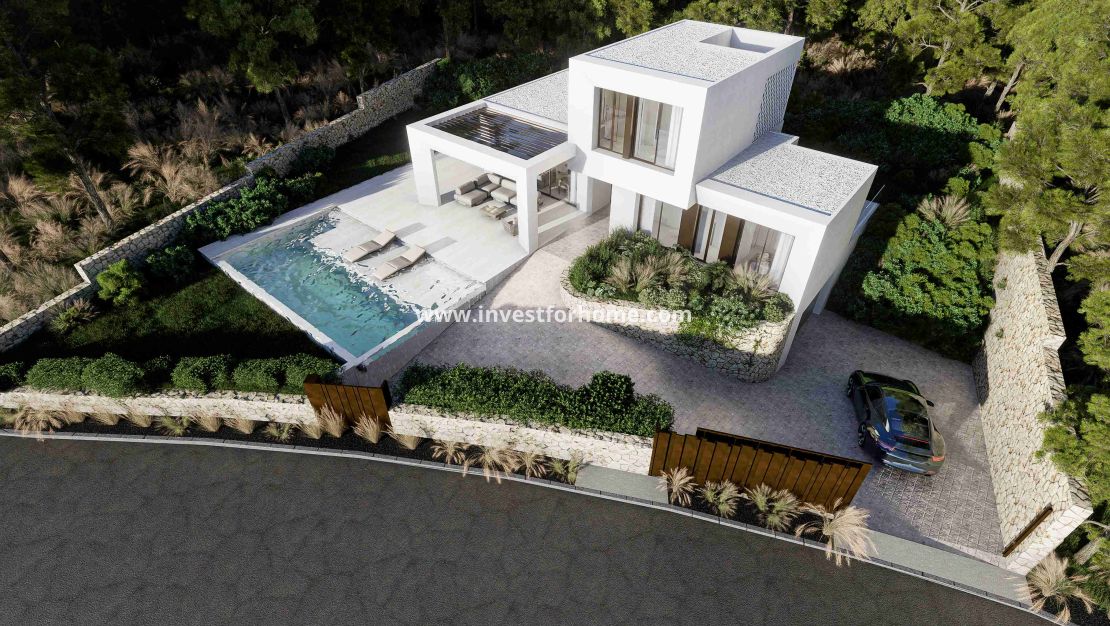 Nybyggnad - Villa - Orihuela Costa - Las Colinas Golf