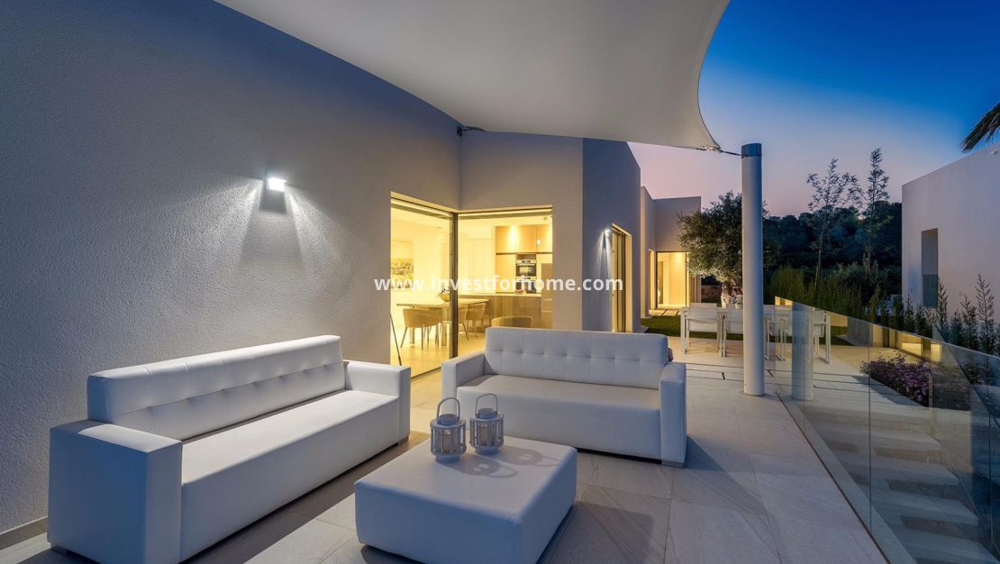 Nybyggnad - Villa - Orihuela Costa - Las Colinas Golf