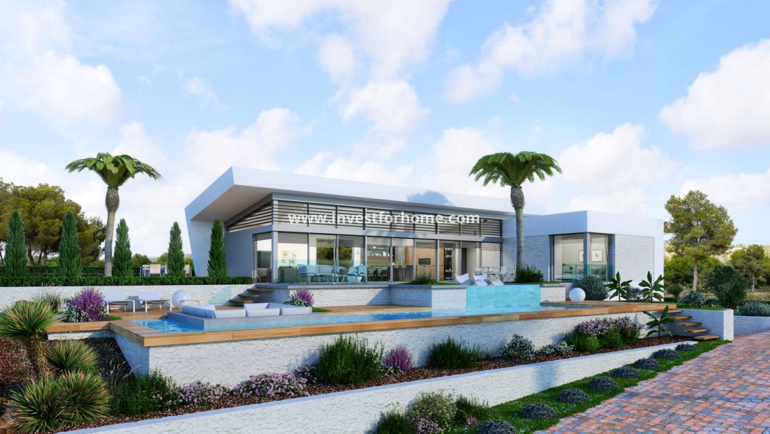 Nybyggnad - Villa - Orihuela Costa - Las Colinas Golf