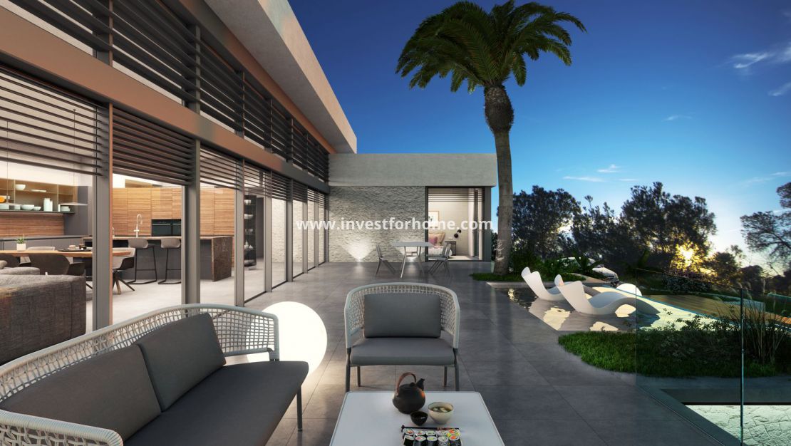 Nybyggnad - Villa - Orihuela Costa - Las Colinas Golf