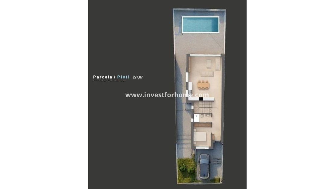 Nybyggnad - Villa - Orihuela Costa - Las Filipinas