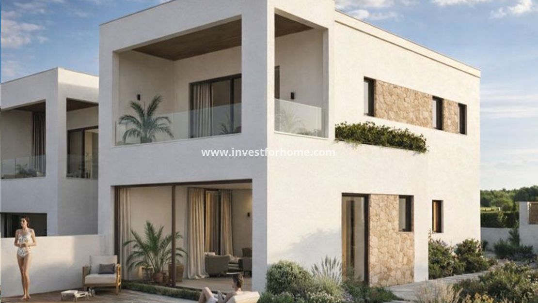 Nybyggnad - Villa - Orihuela Costa - Orihuela