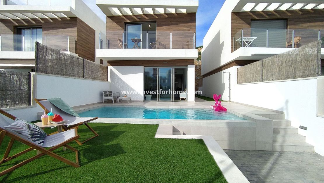 Nybyggnad - Villa - Orihuela Costa - Orihuela