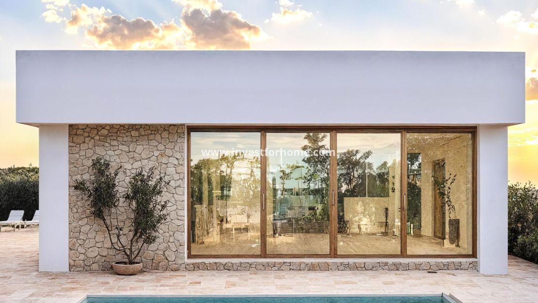 Nybyggnad - Villa - Orihuela Costa - Orihuela