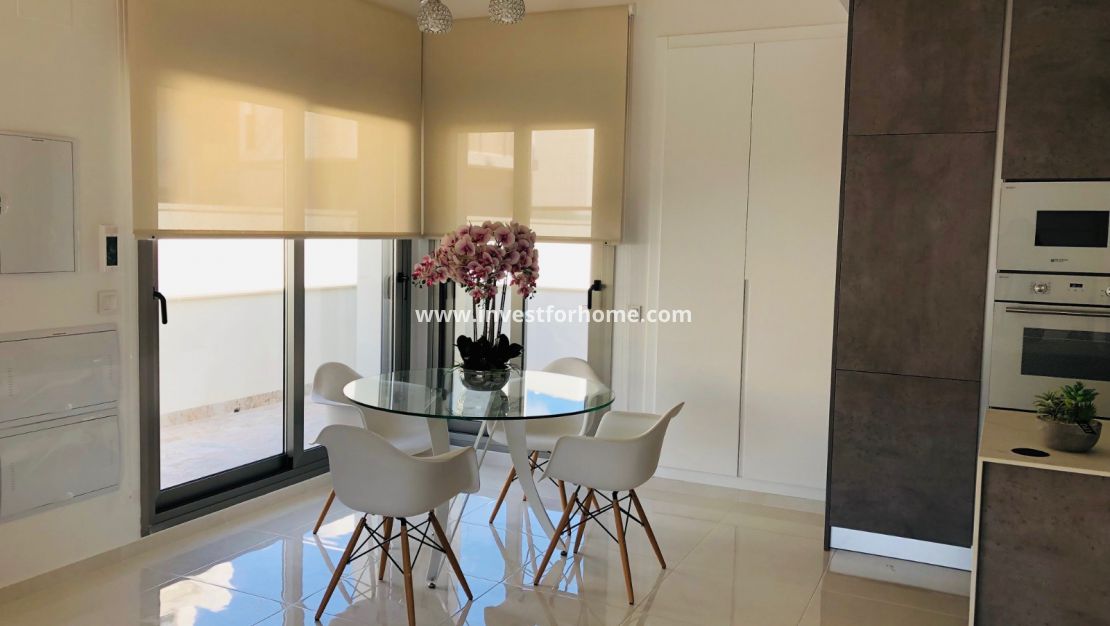 Nybyggnad - Villa - Orihuela Costa - San Miguel De Salinas