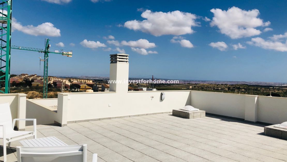 Nybyggnad - Villa - Orihuela Costa - San Miguel De Salinas