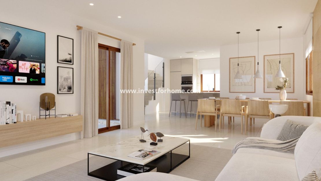 Nybyggnad - Villa - Orihuela Costa - Vistabella Golf